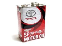 Масло 0W20 TOYOTA MOTOR OIL SP синт. 08880-13205 (4,0л.)