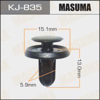 Клипса пластиковая крепежная MASUMA* KJ-835