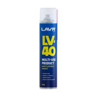 Многоцелевая смазка LV-40 LAVR Multipurpose grease LV-40 400 мл (аэрозоль) (Art. Ln1485)
