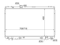 Радиатор TG-6561216 * Ti•GUAR