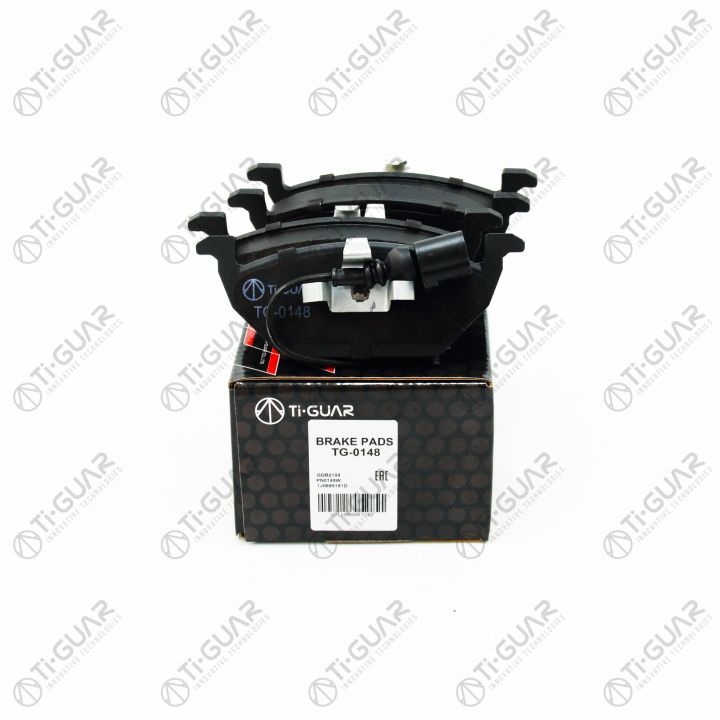 Тормозные колодки TG-0148/PN0148W* Ti·GUAR