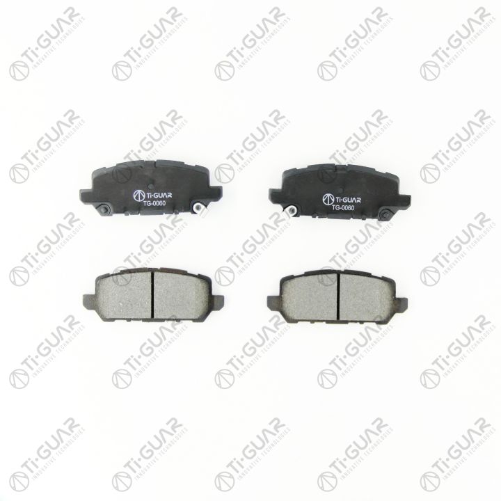 Тормозные колодки TG-0060/PN8812* Ti·GUAR