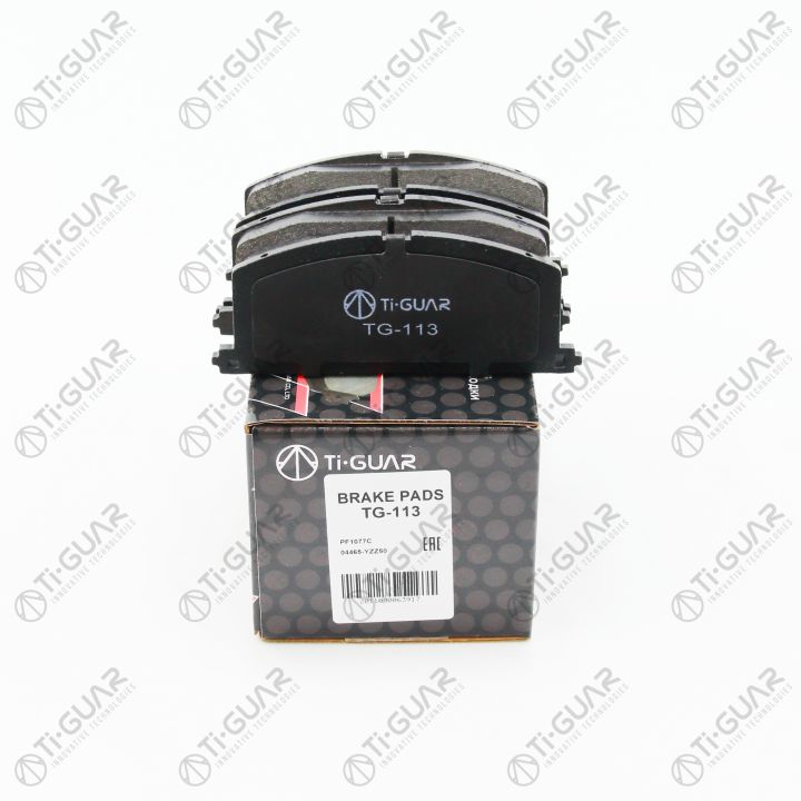 Тормозные колодки TG-113/PF1077* Ti·GUAR