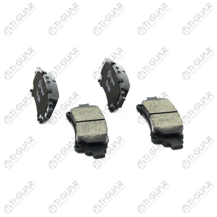 Тормозные колодки TG-1846/PN1846* Ti·GUAR Тормозные колодки TG-1846/PN1846* Ti·GUAR