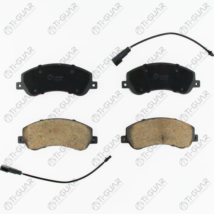 Тормозные колодки TG-1724/PN0444W* Ti·GUAR Тормозные колодки TG-1724/PN0444W* Ti·GUAR