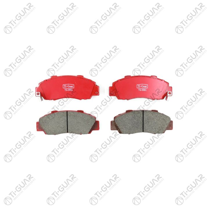 Тормозные колодки TG-358C/PF8254 (КЕРАМИКА)* Ti·GUAR Тормозные колодки TG-358C/PF8254 (КЕРАМИКА)* Ti·GUAR