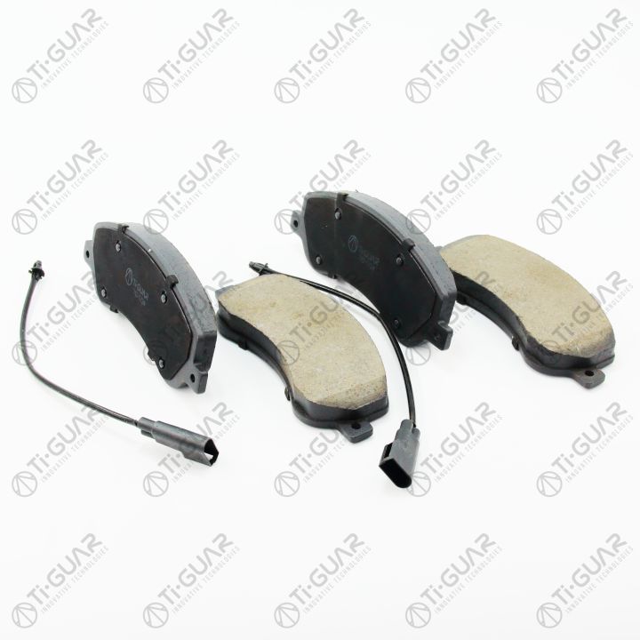 Тормозные колодки TG-1724/PN0444W* Ti·GUAR Тормозные колодки TG-1724/PN0444W* Ti·GUAR