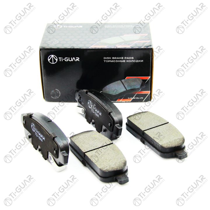 Тормозные колодки TG-1844/PN0392* Ti·GUAR Тормозные колодки TG-1844/PN0392* Ti·GUAR