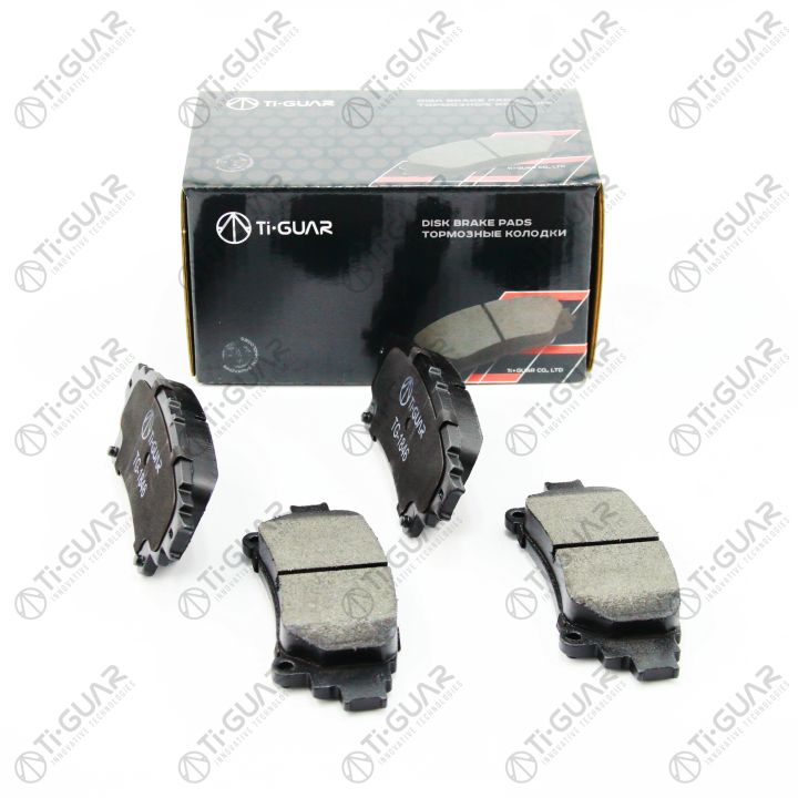 Тормозные колодки TG-1846/PN1846* Ti·GUAR Тормозные колодки TG-1846/PN1846* Ti·GUAR