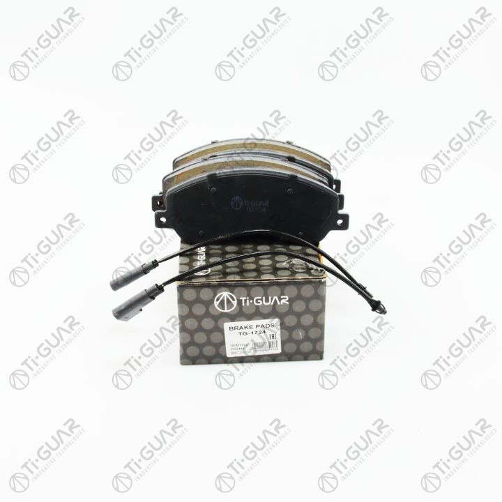 Тормозные колодки TG-1724/PN0444W* Ti·GUAR Тормозные колодки TG-1724/PN0444W* Ti·GUAR