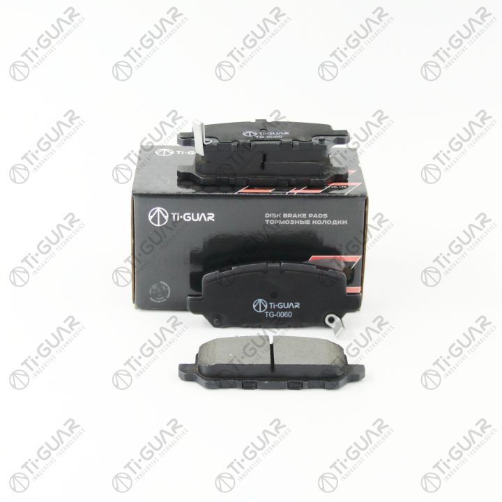 Тормозные колодки TG-0060/PN8812* Ti·GUAR