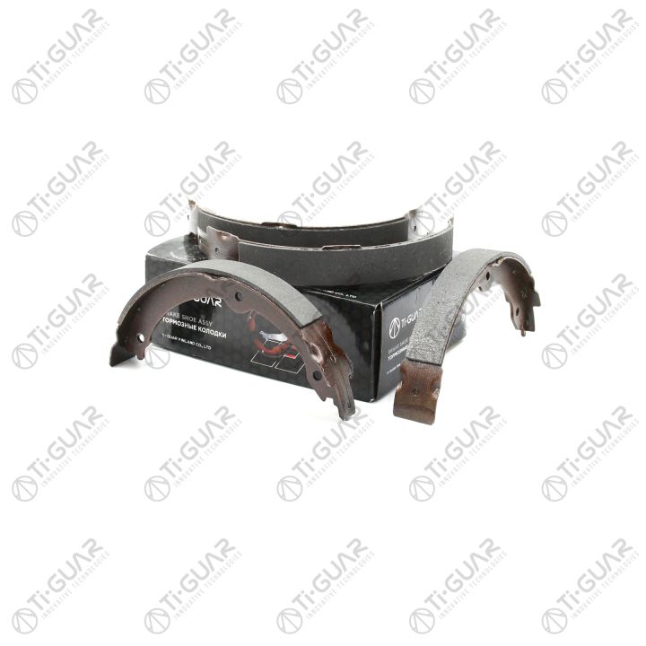 Тормозные колодки (4шт/РУЧНОГО ТОРМОЗА) TG-46530-34010* Ti·GUAR Тормозные колодки (4шт/РУЧНОГО ТОРМОЗА) TG-46530-34010* Ti·GUAR